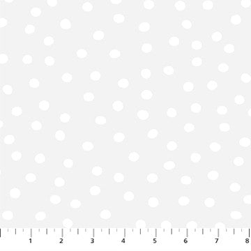 Figo Fabrics - Dovetail - Snow Ball White Pigment 92030-10