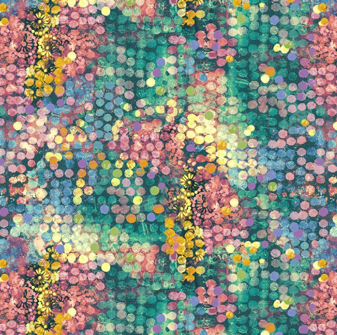 Windham Shine On 54844D-1 Multi quilting fabric