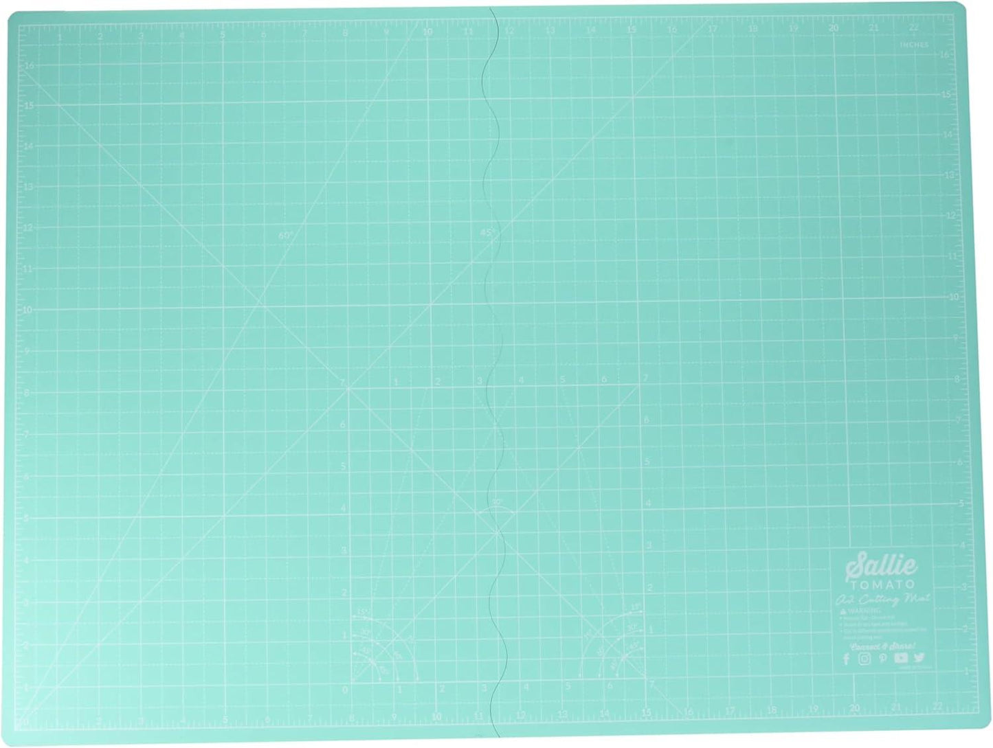 Sallie Tomato A2 Foldable Cutting Mat Cutters & Accessories