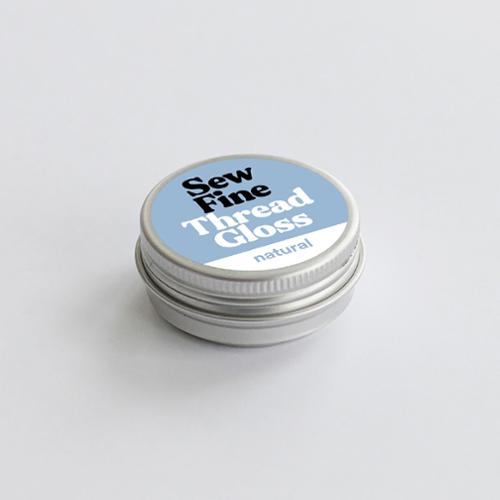 Sew Fine Thread Gloss Natural thread conditioner hand quilting