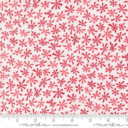 Moda - Snow Time - Me and My Sister Designs - Poinsettia Red 22507 24