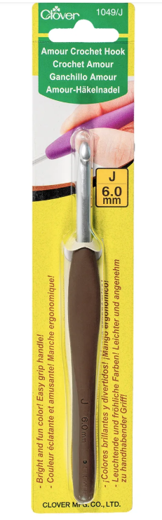 Clover Crochet Hook 6.0 mm - J