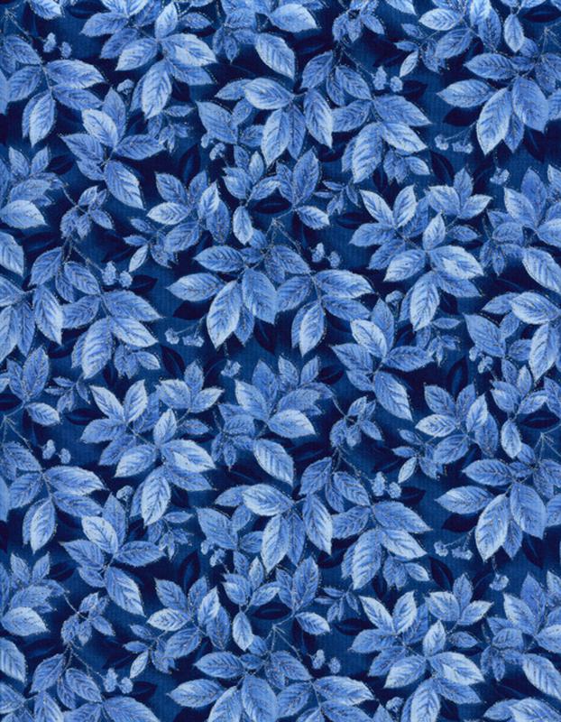 Ice CM5092 Navy quilting cotton