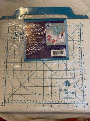 June Tailor Quilters Cut N Press I 11 by 11 inch combination cutting and pressing board