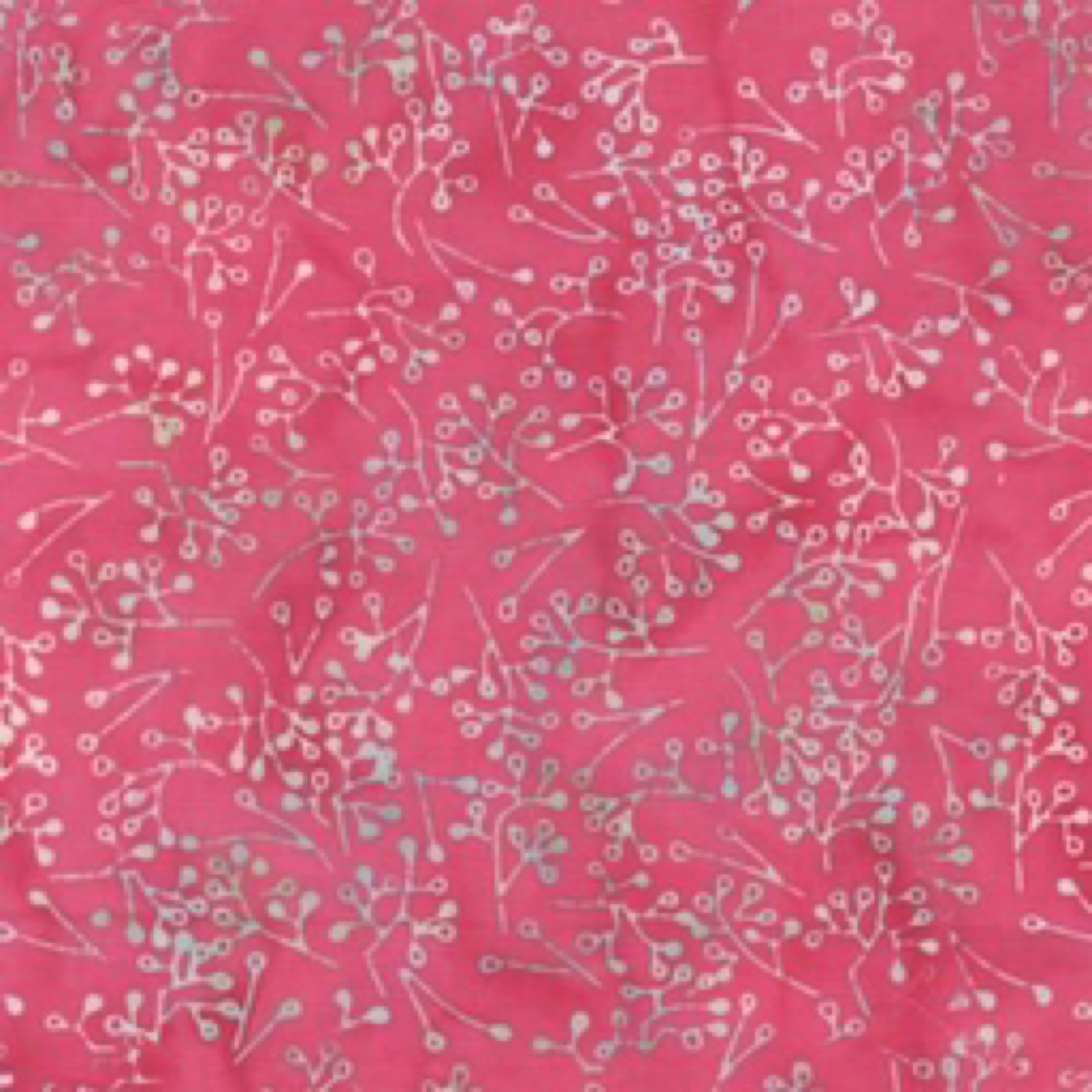 Laura Heine Boho Blooms Twig Blush quilting fabric