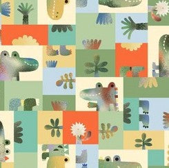 Michael Miller - GATOR PATCH - DCX12554-MULT-D