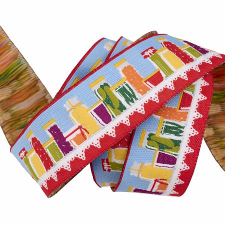 Renaissance Ribbons, Canning Jars Ribbon, 1.5"