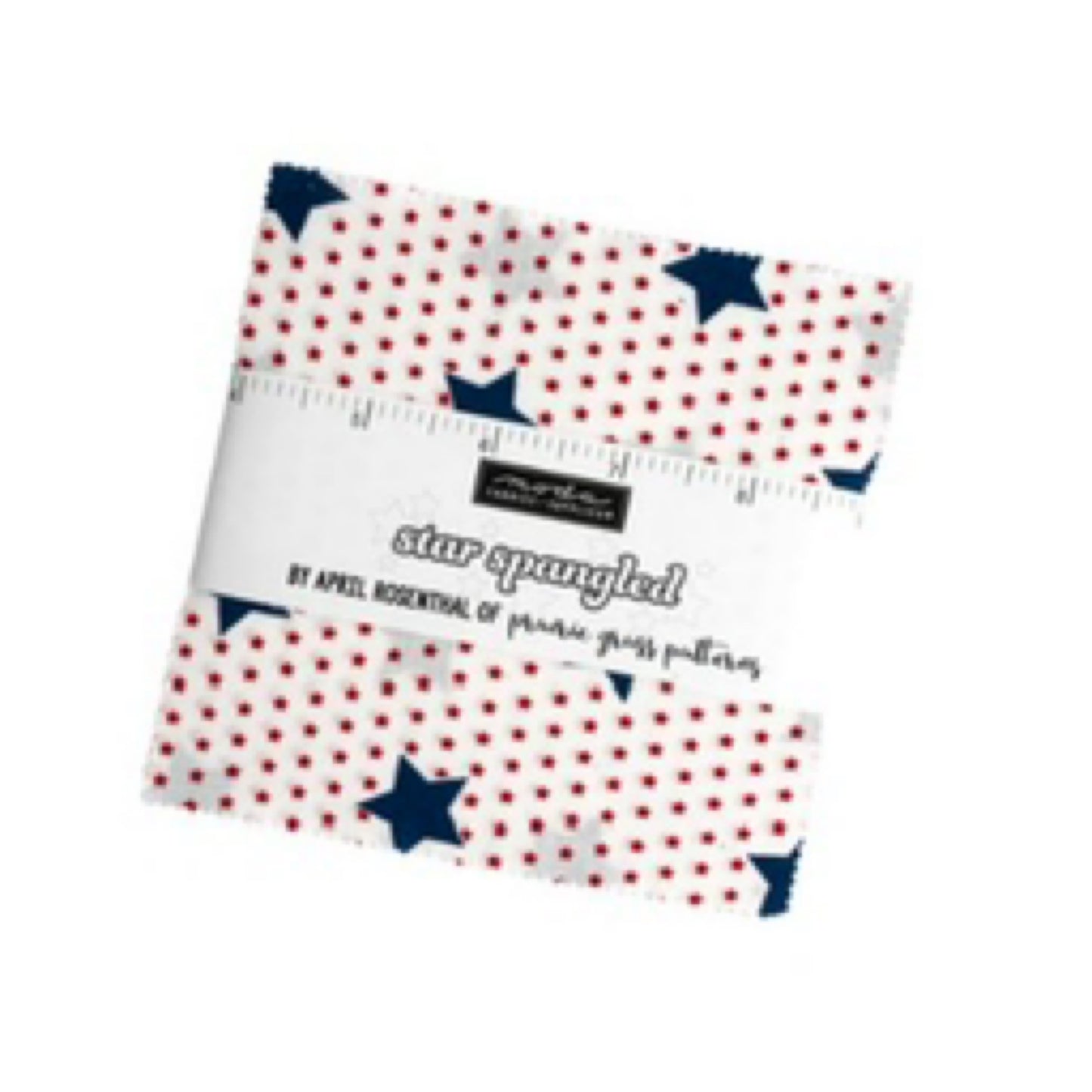 Star Spangled Charm Pack precut 5 inch squares