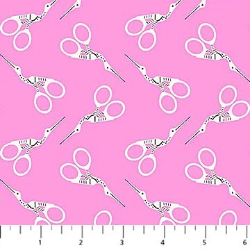 Figo - Bits And Bobs - Scissors Pink