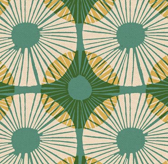 Ruby Star Reimagined Landscapes Watercress RS6056-17L quilting cotton