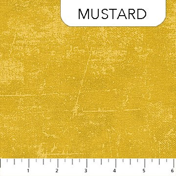 Northcott - Canvas - Texture Mustard 9030-53