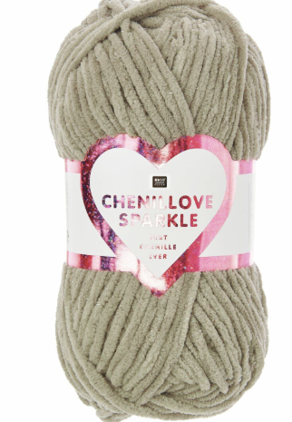 Creative Chenillove Sparkle Yarn - 007