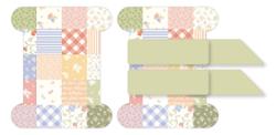 Pastel Prairie Large Binding Holder for quilt binding