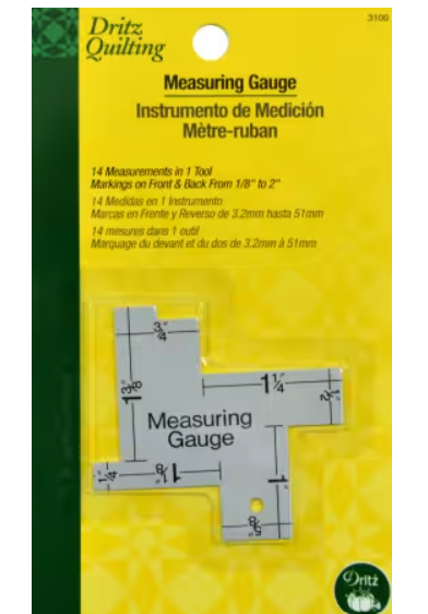 Dritz - Measuring Gauge