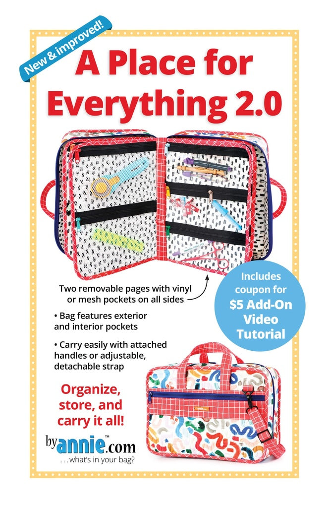 A Place for Everything 2.0 - Pattern