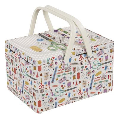 Large Sewing Box