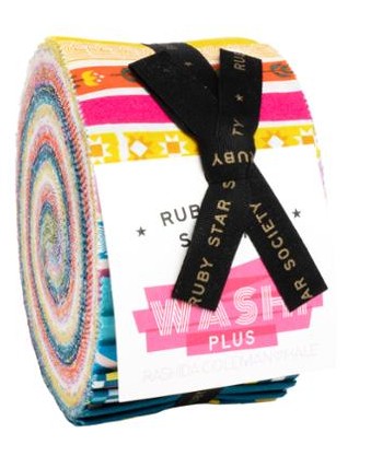 Moda Washi Plus Jelly Roll RS1090JR Ruby Star Society precut