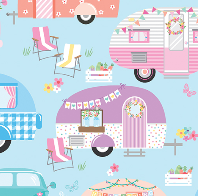 Springtime Campers Auqua