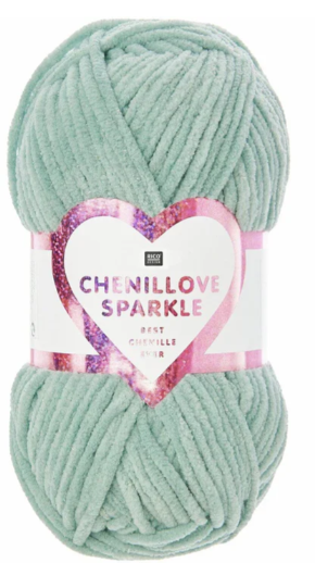 Creative Chenillove Sparkle Yarn - 004