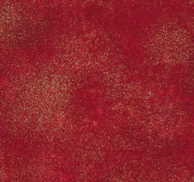 Timeless Treasures Shimmer Red metallic finish Christmas holiday quilting fabric