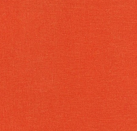 Robert Kaufman Brussels Washer Poppy linen rayon blend fabric