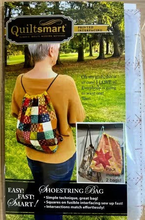 Quiltsmart - Shoestring Bag Fun Pack