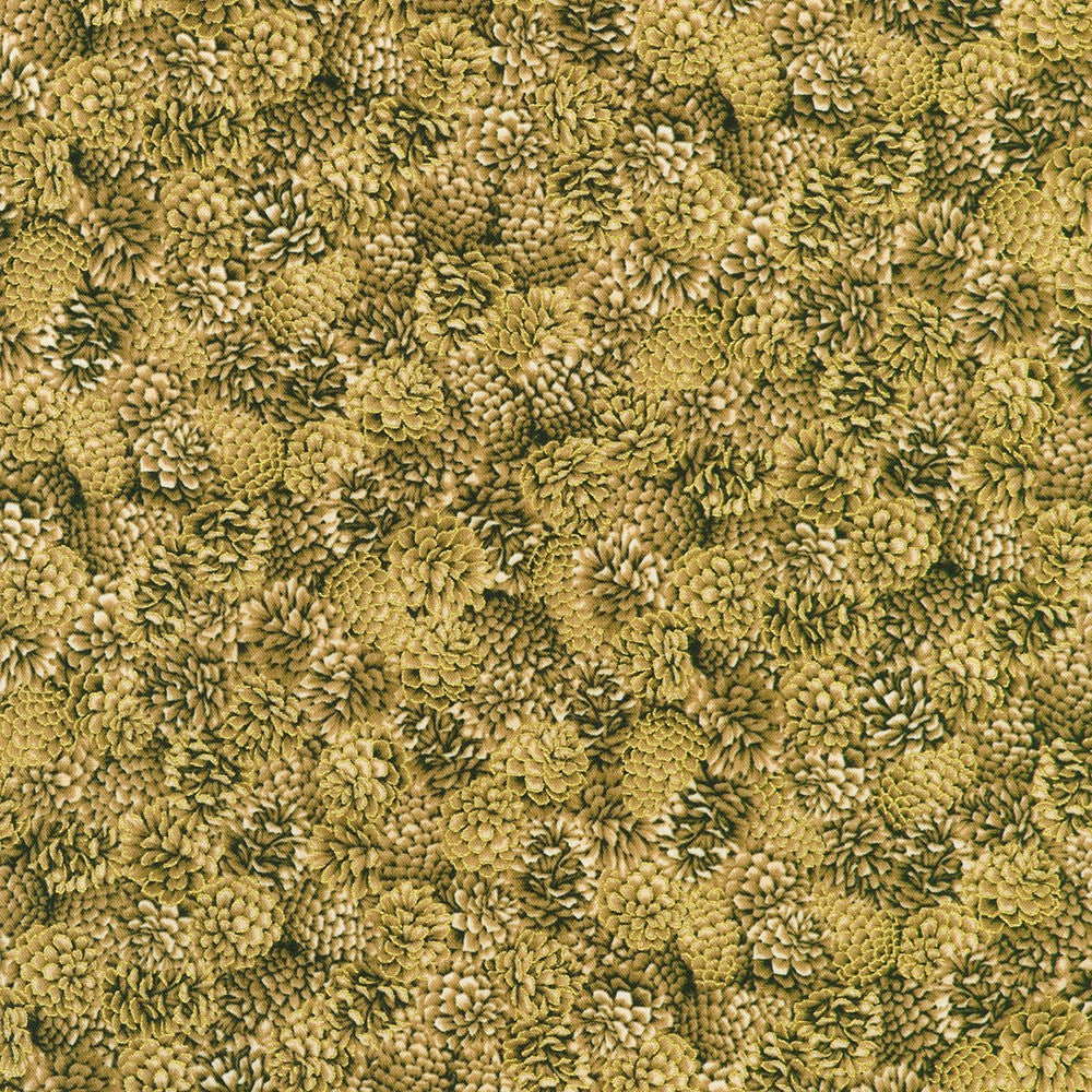 Robert Kaufman - Holiday Flourish - Forest Glen - SRKM-23704-16 BROWN
