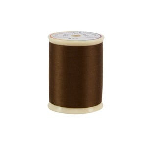 So Fine 424 Chocolate Polyester Thread 3-ply 50wt 550yds