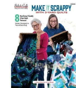 Make It Scrappy With 3-Yard Quilts