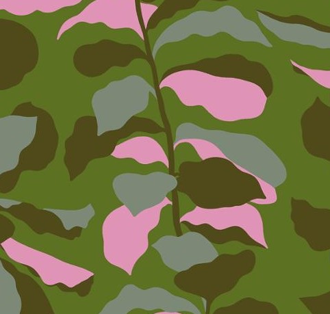 Ruby Star - Calathea Juniper - 108" Wideback Fabric