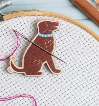 Hawthorn Handmade - Dog Needle Minder | Gift for Crafters