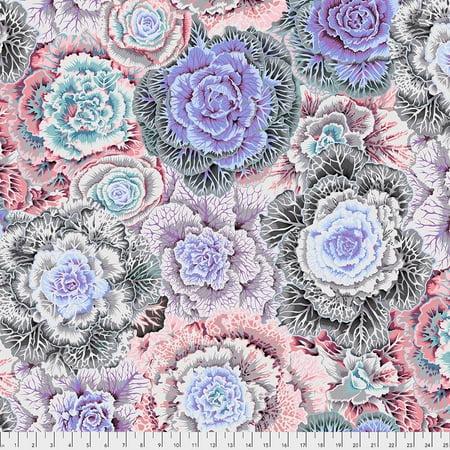 Kaffe Fassett Brassica White quilting cotton fabric