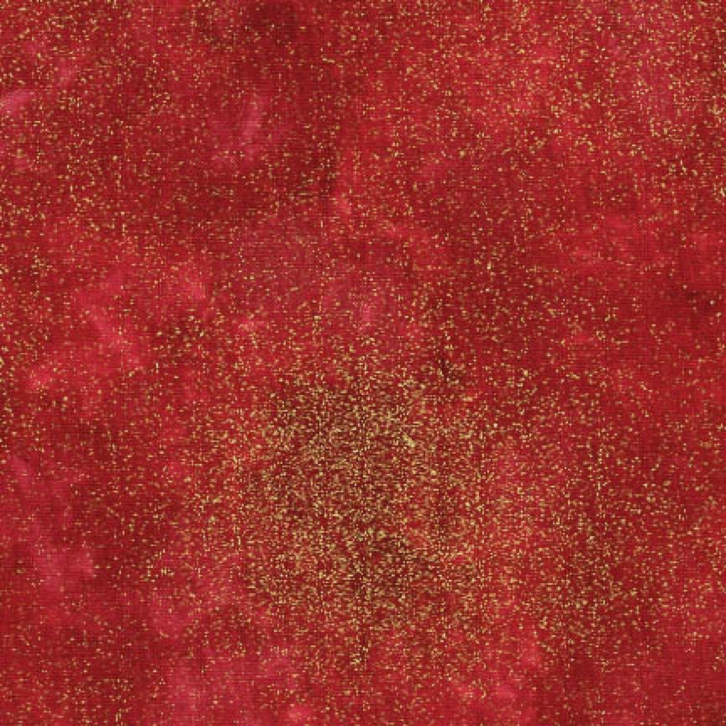 Shimmer Red Northcott metallic quilting cotton