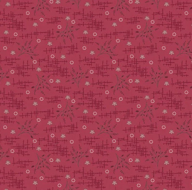Blank Quilting Laundry Hour Berrie Branches cotton