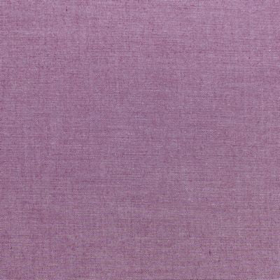 Tilda Chambray Plum purple solid woven quilting sewing fabric