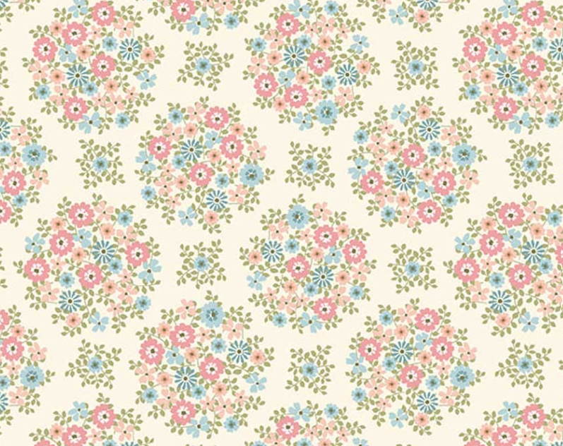 StudioE - Layla - Chelsea Designworks - Warm White Floral Boquet