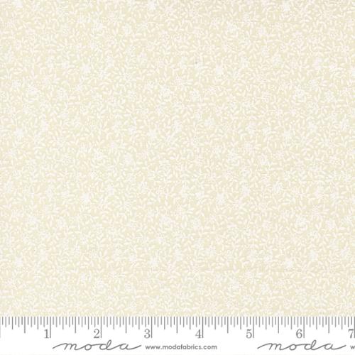 Lyda Rose Porcelain 3076-31 floral quilting cotton cream