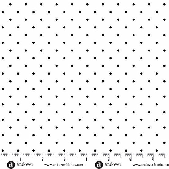 Andover - Simply Spot - White