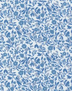 Moda Blueprint White Blue 55335-11 quilting cotton