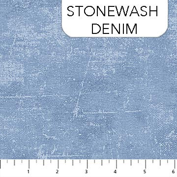 Northcott - Canvas - Texture Stonewash Denim 9030-42