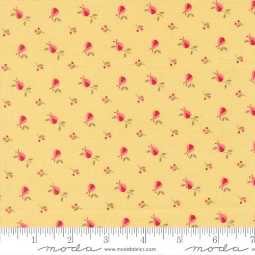 Lyda Rose Sunwashed 3075-14 floral quilting cotton pink