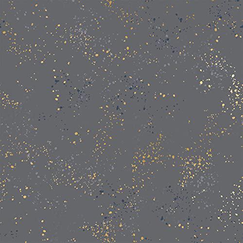 Ruby Star Society Speckled Metallic Cloud cotton metallic blend fabric