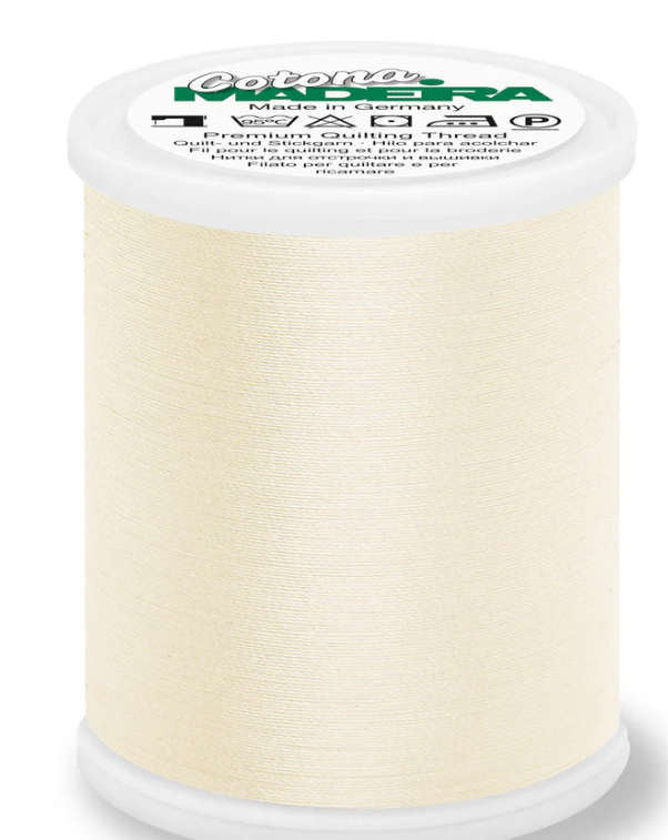 Madeira Thread - Cream Cotona 50wt 738