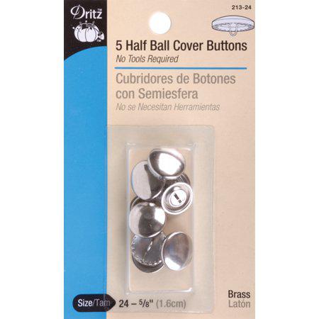 Dritz Half-Ball Cover Buttons-Size 24 5/8