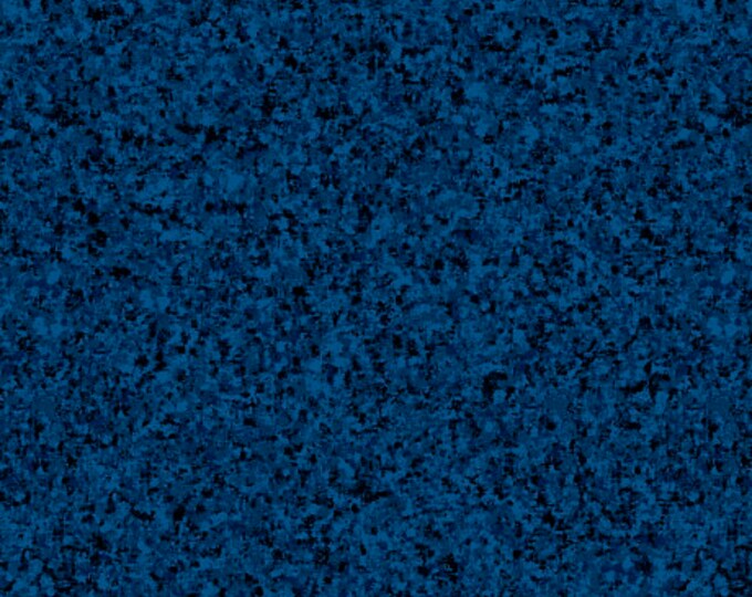 Color Blends II Navy gradient quilting cotton fabric