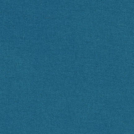 Robert Kaufman Brussels Washer Ocean B031-25 linen blend fabric