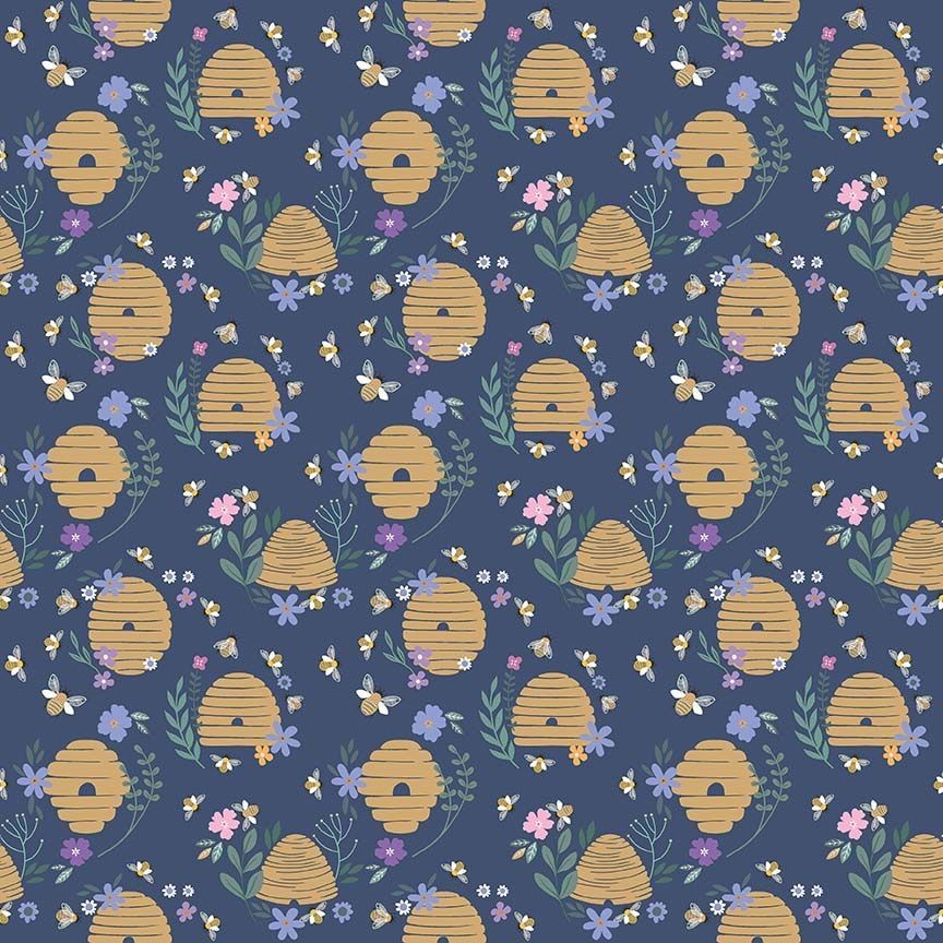 Dear Stella - Hive Five - Indigo D3595