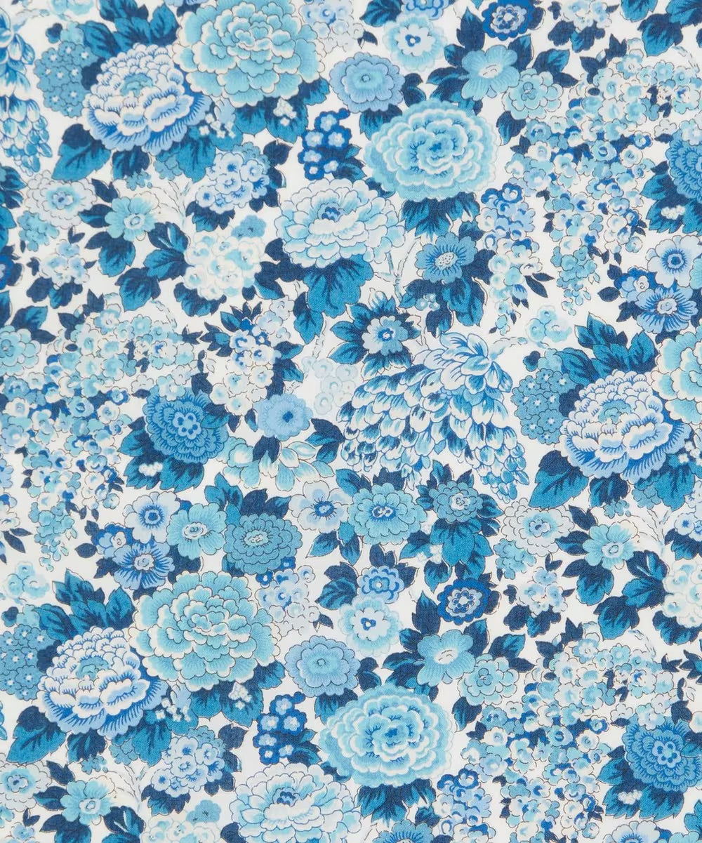 Liberty Fabrics Elysian Day Tana Lawn colorway C floral print