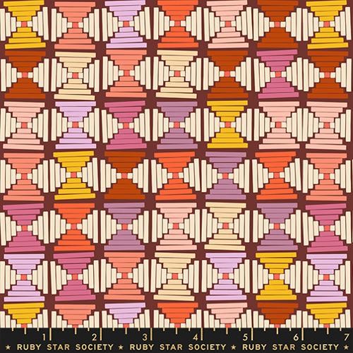 Ruby Star Society - Rashida Coleman Hale - Persimmon - Cranberry RS1124 14