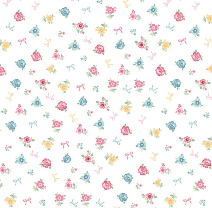 Poppie Cotton-Welcome White rosy cheeks